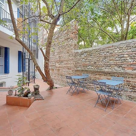 Le Cocon - T2 Cosy Hypercentre Avec Parking Apartment Toulouse Luaran gambar