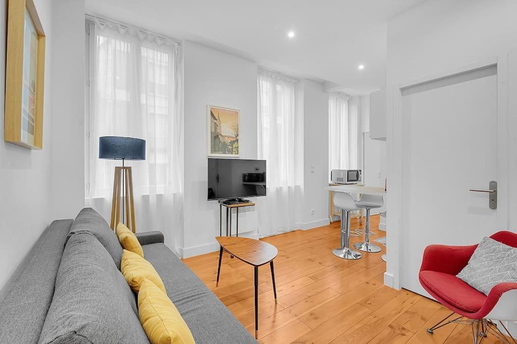 Le Cocon - T2 Cosy Hypercentre Avec Parking Apartment Toulouse Luaran gambar