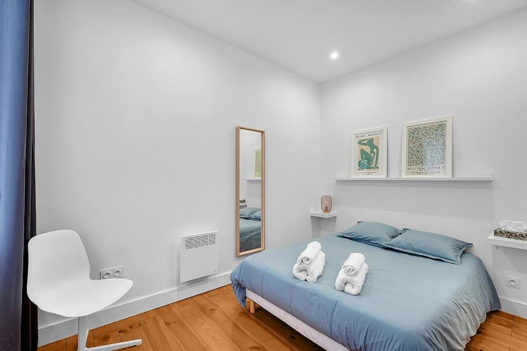 Le Cocon - T2 Cosy Hypercentre Avec Parking Apartment Toulouse Luaran gambar