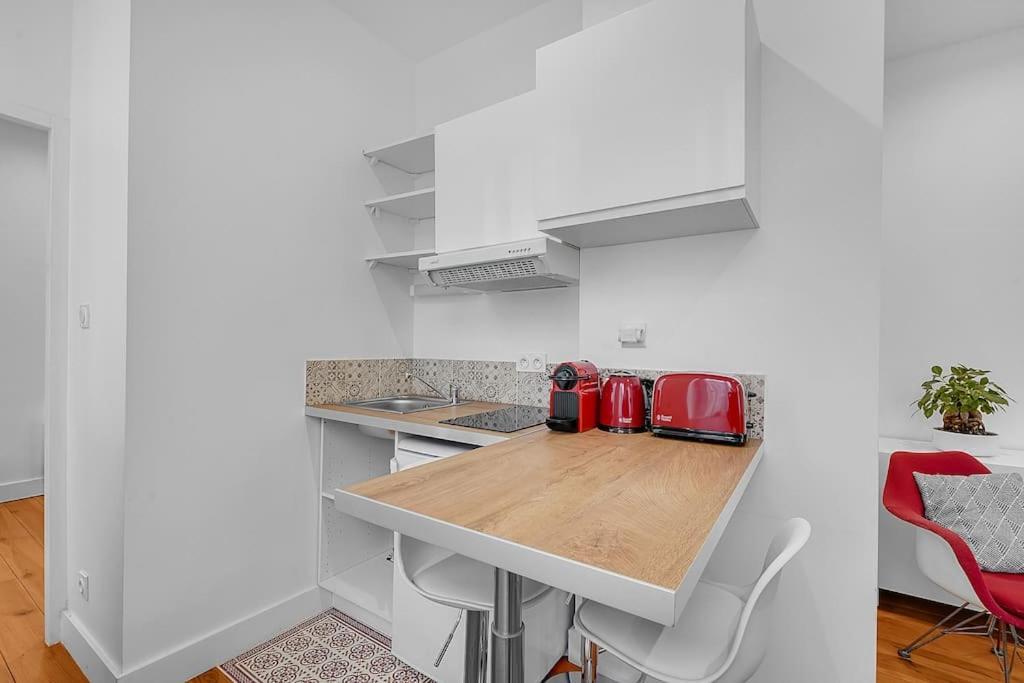 Le Cocon - T2 Cosy Hypercentre Avec Parking Apartment Toulouse Luaran gambar