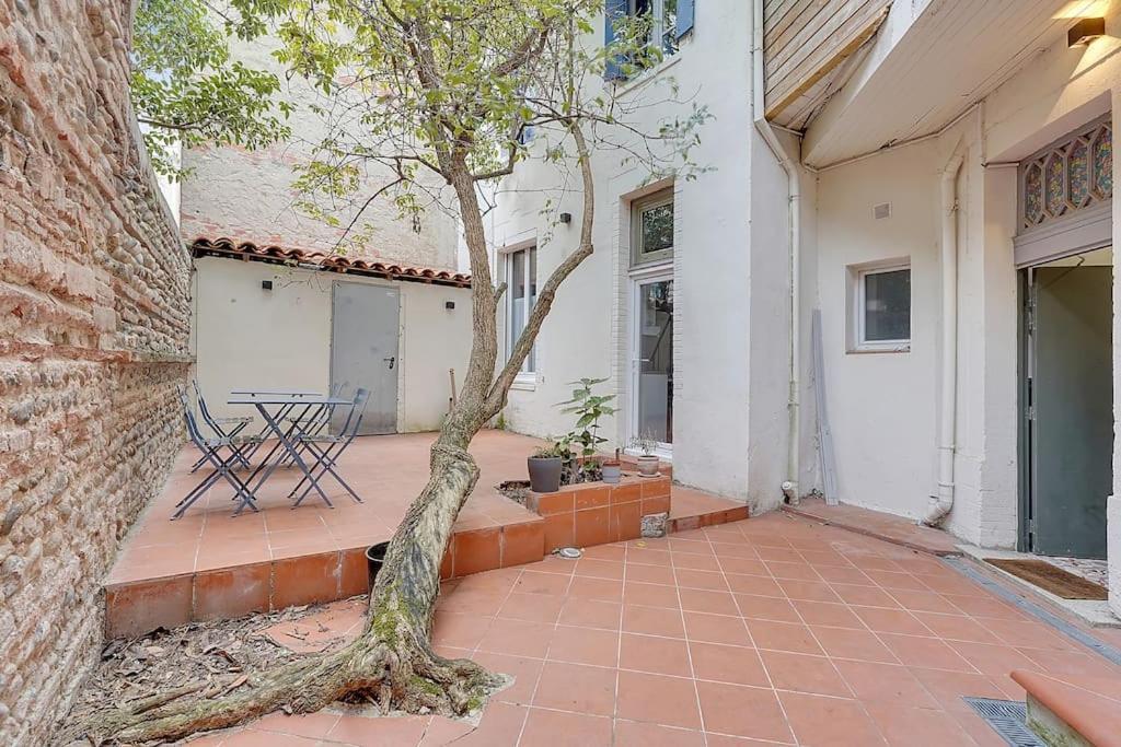 Le Cocon - T2 Cosy Hypercentre Avec Parking Apartment Toulouse Luaran gambar