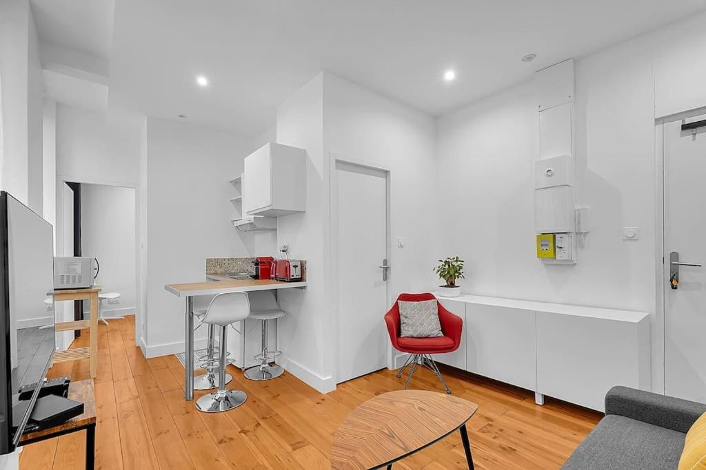 Le Cocon - T2 Cosy Hypercentre Avec Parking Apartment Toulouse Luaran gambar
