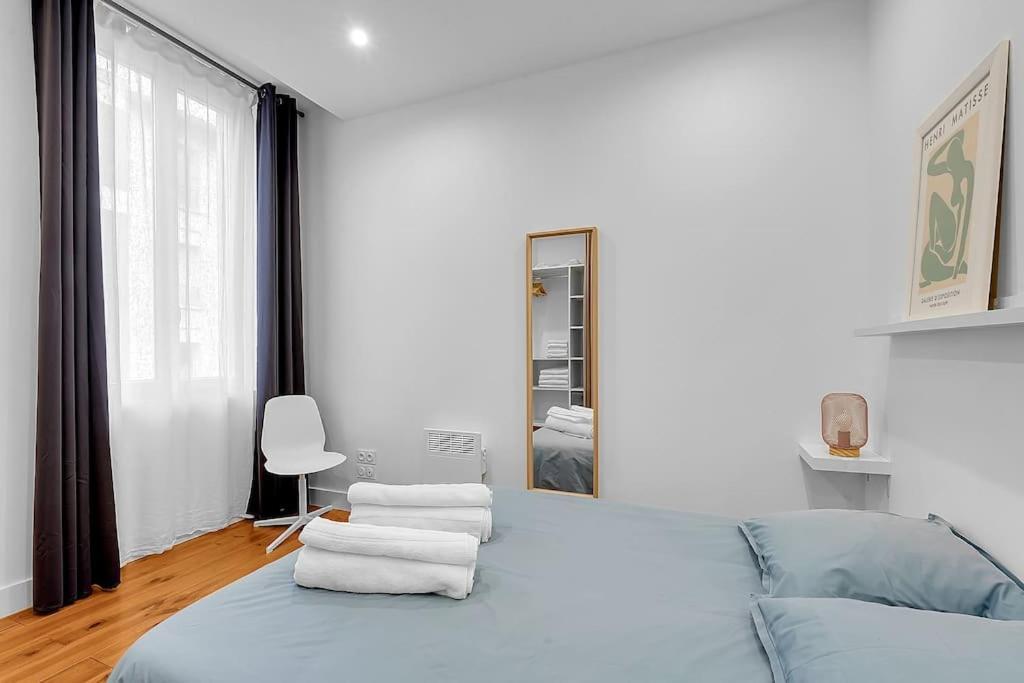 Le Cocon - T2 Cosy Hypercentre Avec Parking Apartment Toulouse Luaran gambar
