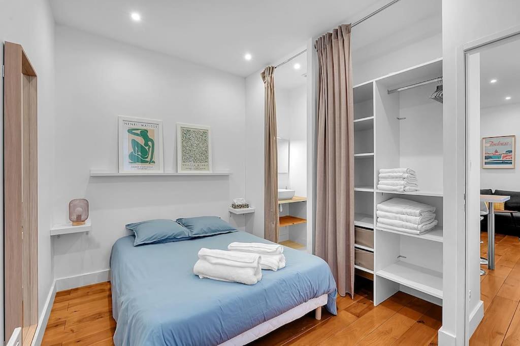 Le Cocon - T2 Cosy Hypercentre Avec Parking Apartment Toulouse Luaran gambar