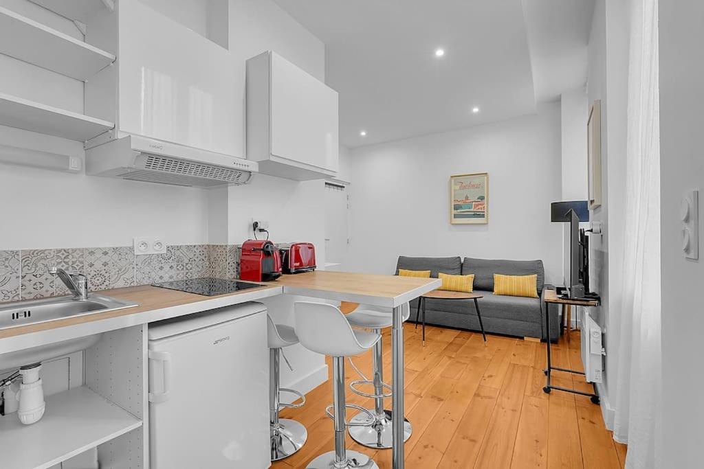 Le Cocon - T2 Cosy Hypercentre Avec Parking Apartment Toulouse Luaran gambar